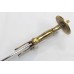 Sword steel blade Hand engraved brass Handle Sheath 33.5 inch P 241